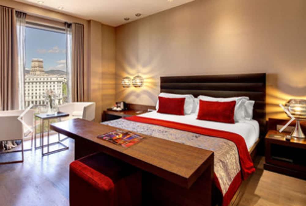 Olivia Plaza Hotel Barcelona Luaran gambar