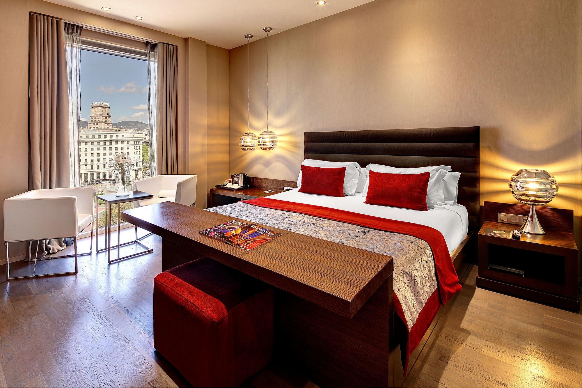 Olivia Plaza Hotel Barcelona Luaran gambar