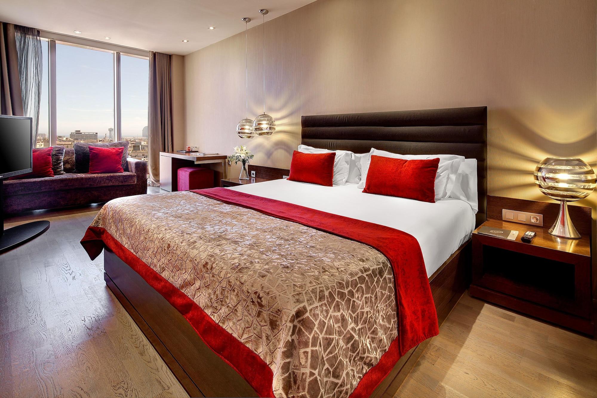 Olivia Plaza Hotel Barcelona Luaran gambar