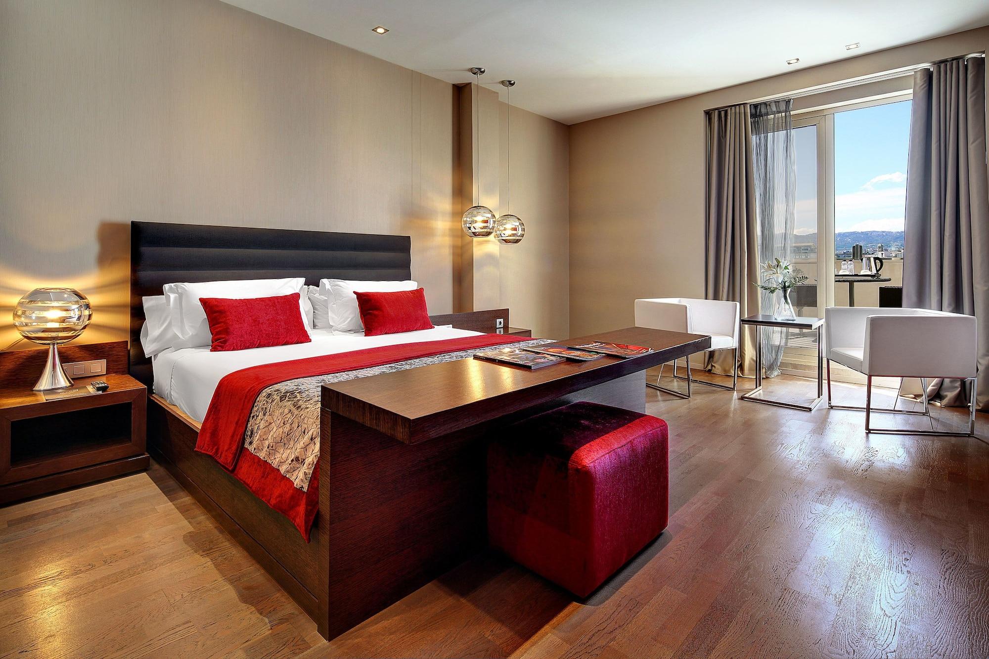 Olivia Plaza Hotel Barcelona Luaran gambar