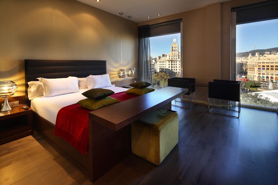 Olivia Plaza Hotel Barcelona Luaran gambar